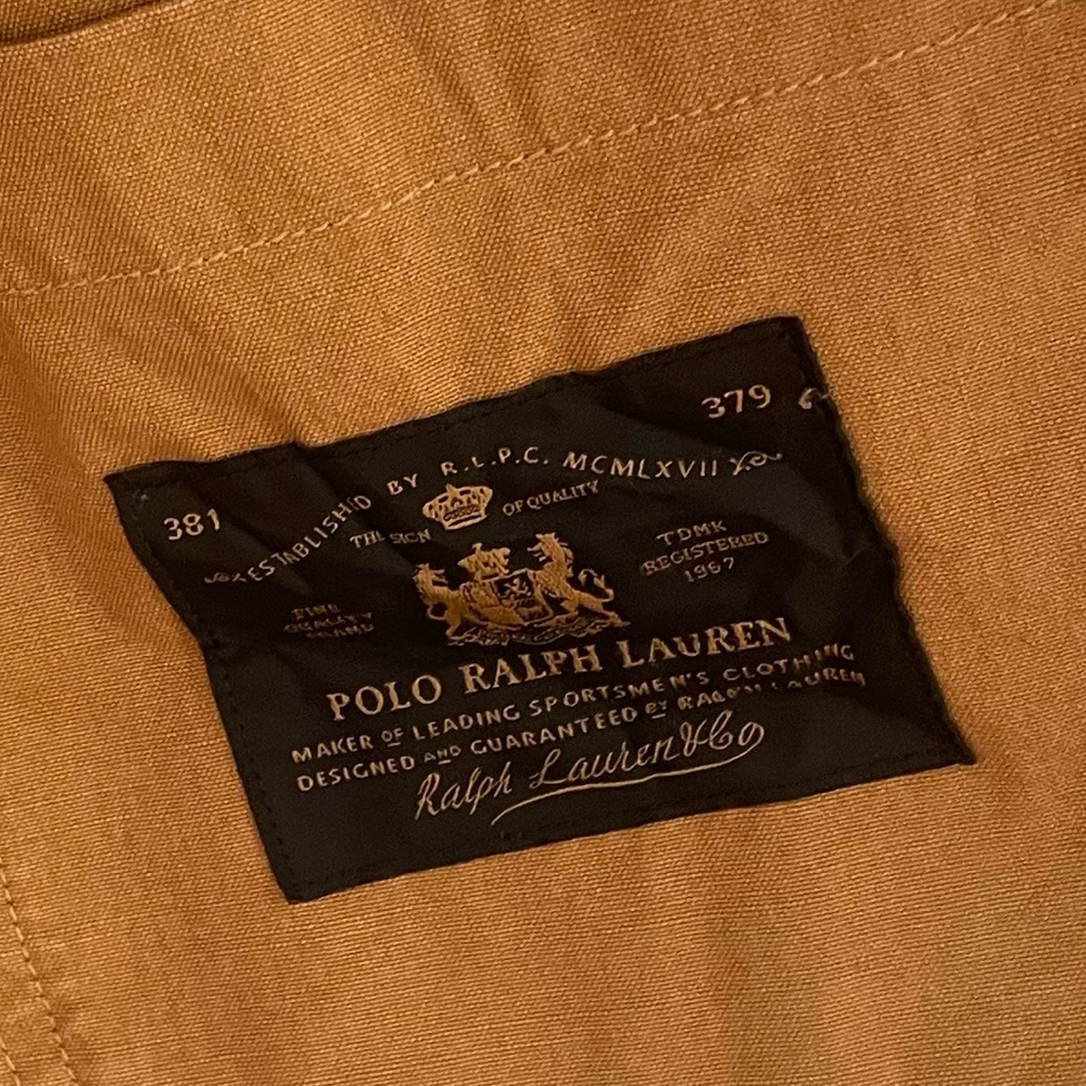 Polo Ralph Lauren Cotton Hunting Jacket with Corduroy Collar and Cuffs - Picture 5 of 9